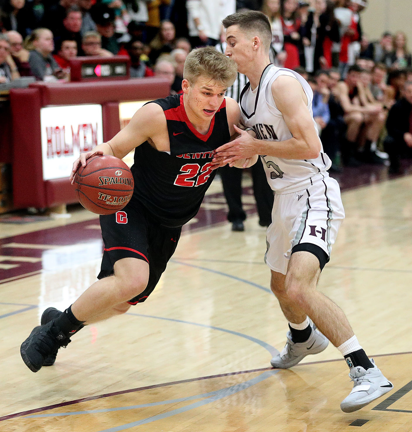Dec 14: La Crosse Central vs Holmen
